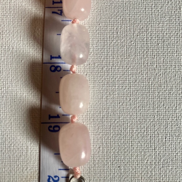 Genuine Rose Quartz White Quartz Necklaces total 5 - Picture 6 of 8
